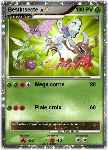 Pokemon Bestinsecte
