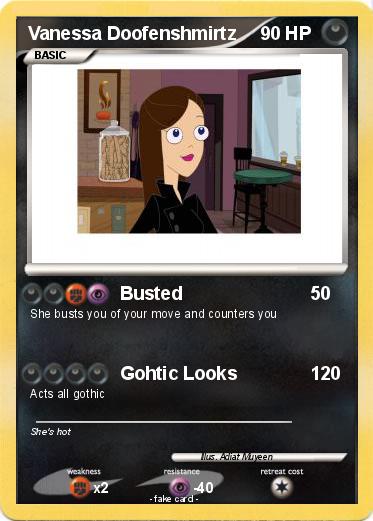 Pokemon Vanessa Doofenshmirtz