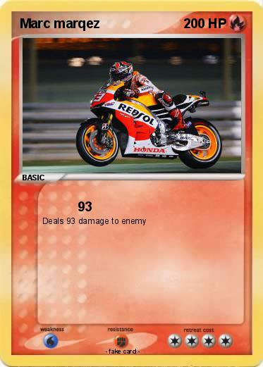 Pokemon Marc marqez