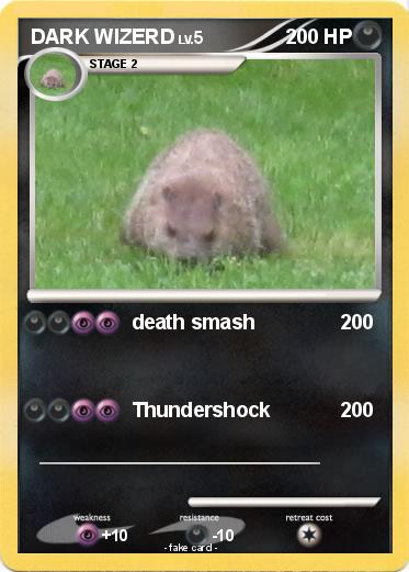 Pokemon DARK WIZERD