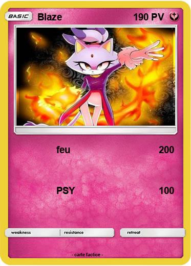 Pokemon Blaze