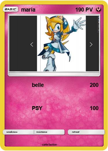 Pokemon maria