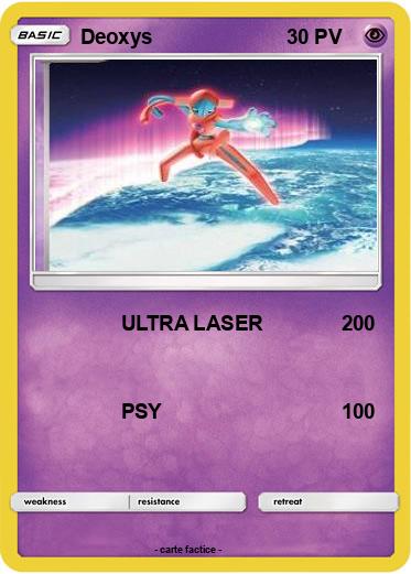 Pokemon Deoxys