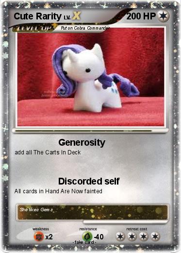 Pokemon Cute Rarity