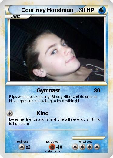 Pokemon Courtney Horstman