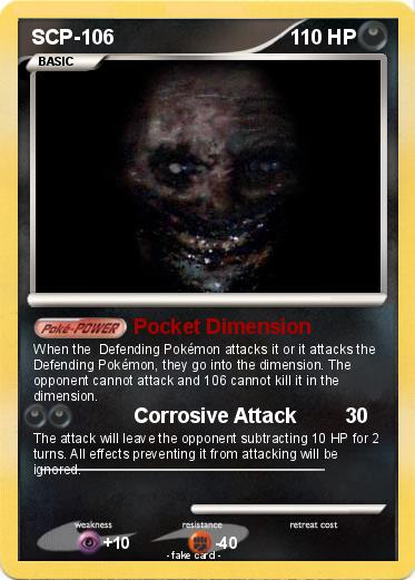 Pokemon SCP-106
