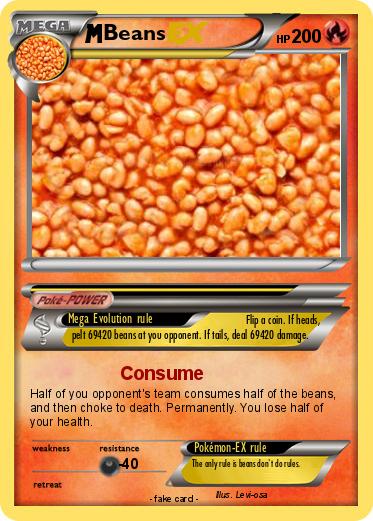 Pokemon Beans