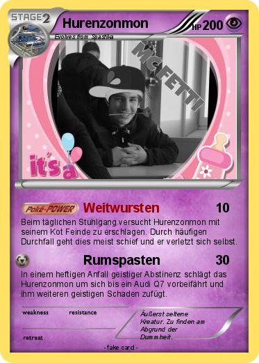Pokemon Hurenzonmon