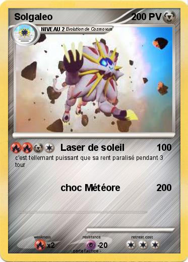 Pokemon Solgaleo