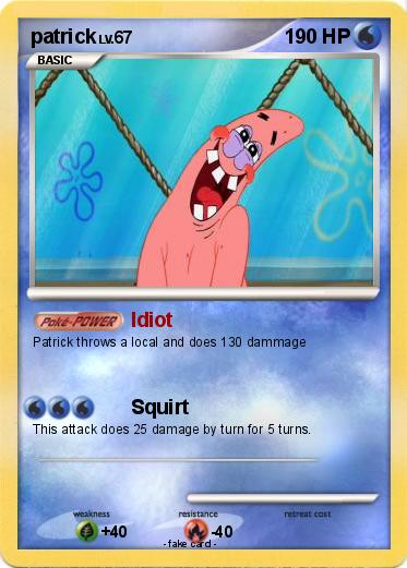 Pokemon patrick