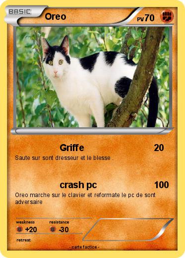 Pokemon Oreo