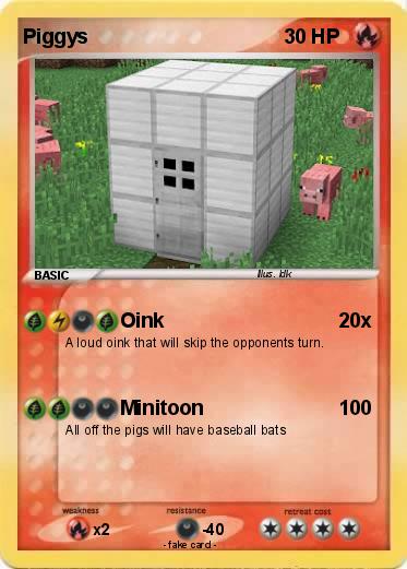 Pokemon Piggys