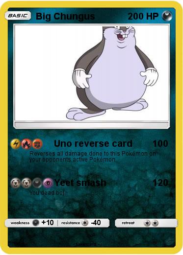 Pokemon Big Chungus