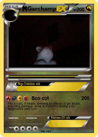 Pokemon Garchamp