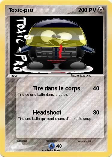 Pokemon Toxic-pro