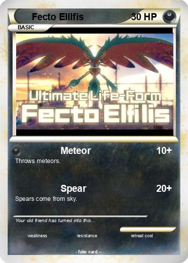 Pokemon Fecto Elllfis