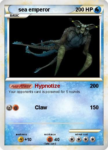 Pokemon sea emperor