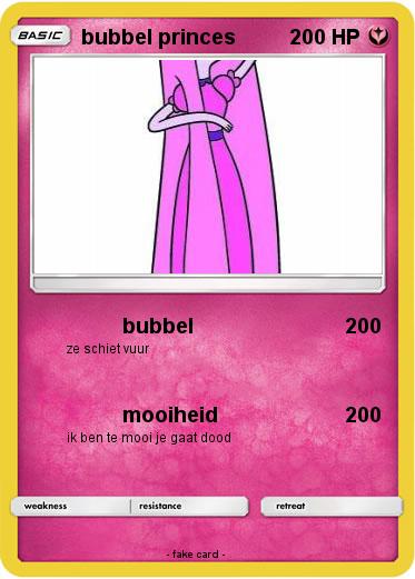 Pokemon bubbel princes