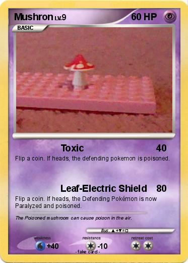 Pokemon Mushron