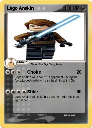 Pokemon Lego Anakin