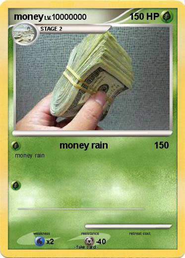 Pokemon money