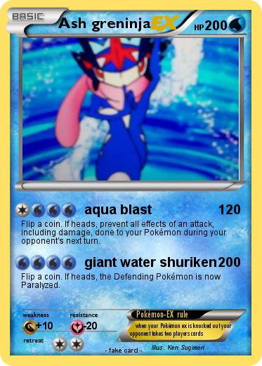 Pokemon Ash greninja