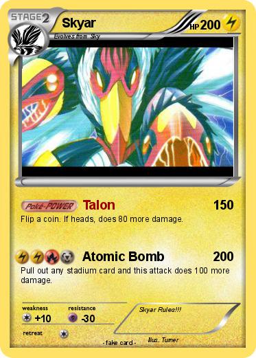 Pokemon Skyar