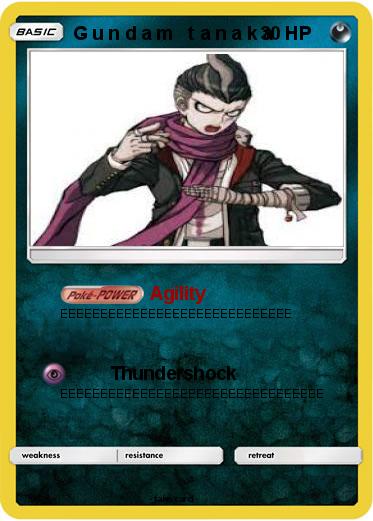 Pokemon G u n d a m   t a n a k a