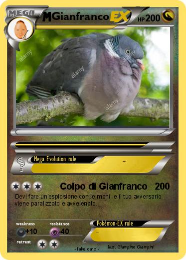 Pokemon Gianfranco