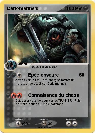 Pokemon Dark-marine's