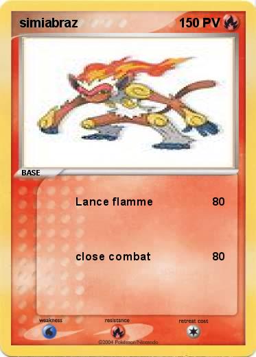 Pokemon simiabraz
