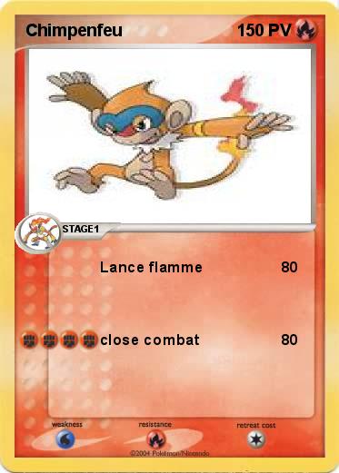 Pokemon Chimpenfeu