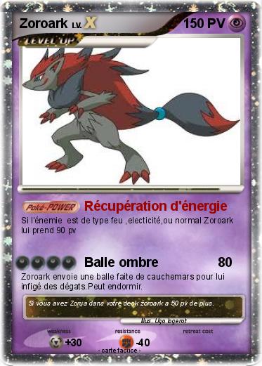 Pokemon Zoroark