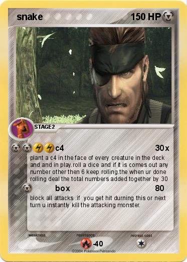 Pokemon  snake