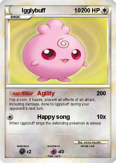 Pokemon Igglybuff                  10