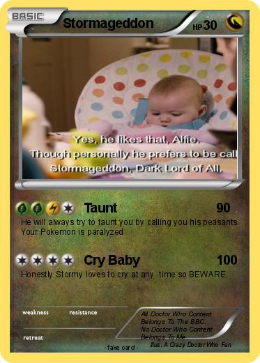 Pokemon Stormageddon