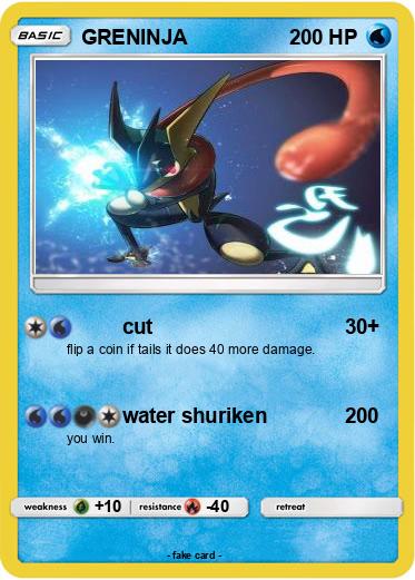 Pokemon GRENINJA