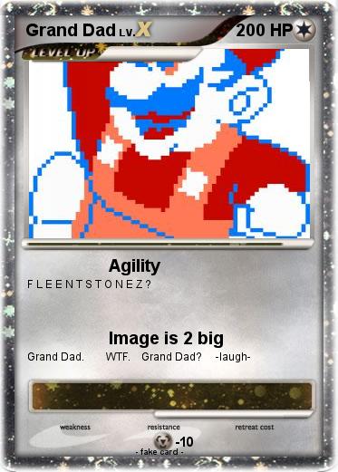 Pokemon Grand Dad