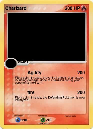 Pokemon Charizard