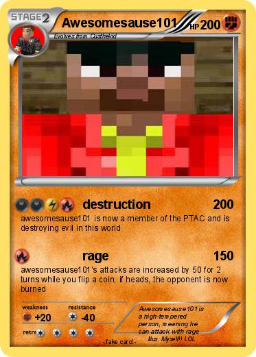 Pokemon Awesomesause101