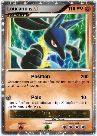 Pokemon Loucario
