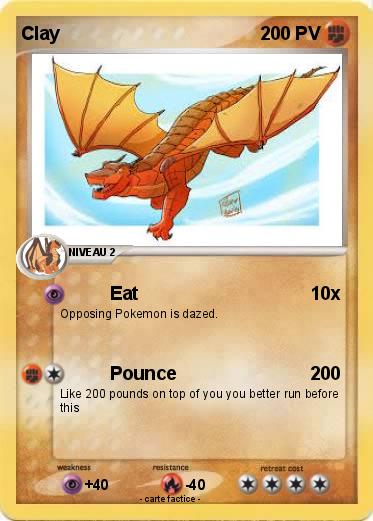 Pokemon Clay
