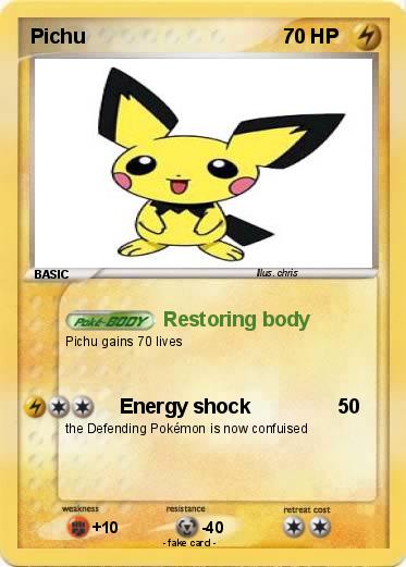 Pokemon Pichu