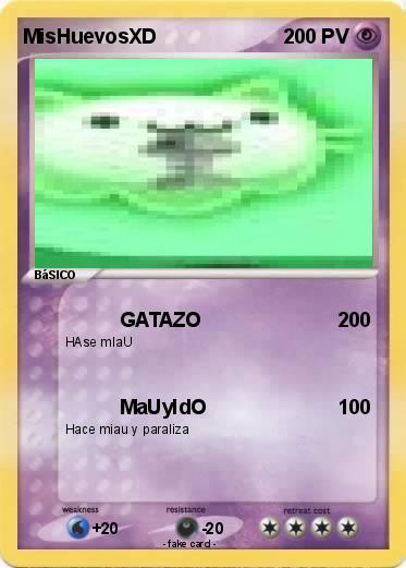Pokemon MisHuevosXD