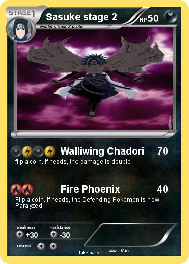 Pokemon Sasuke stage 2