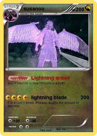 Pokemon susanoo