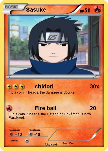 Pokemon Sasuke