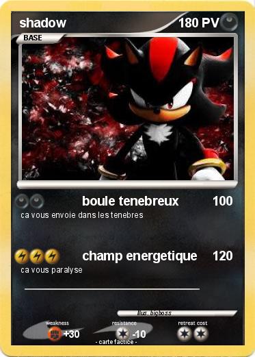 Pokemon shadow