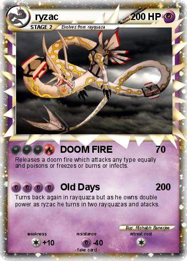 Pokemon ryzac