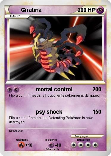 Pokemon Giratina